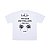 Camiseta MVRK Look For The Good "Branca" - Imagem 1