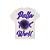 Camiseta Palla World Purple Trip "Off-White" - Imagem 1