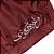 Bermuda Sufgang Arabic Script "Wine" - Imagem 3