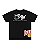Camiseta Billionaire Boys Club All Natural OG Galactic "Black" - Imagem 2