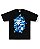 Camiseta Bape ABC Camo Rebuild Big Ape Head "Black" - Imagem 1