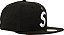 Boné Supreme Gold Cross S Logo New Era ''Black'' - Imagem 3