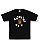 Camiseta Bape Broken College "Black" - Imagem 1