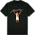 Camiseta Captive Peace "Preta" - Imagem 1