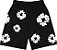 Bermuda Denim Tears The Cotton Wreath ''Black'' - Imagem 2