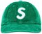 Boné Supreme Corduroy S Logo "Green" - Imagem 1
