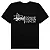 Camiseta Stussy Superior Quality "Black" - Imagem 2