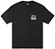 Camiseta Stussy Dice Pigment Dyed "Black" - Imagem 1