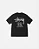Camiseta Stussy Classic Gear Pig. Dyed "Black" - Imagem 2