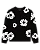 Camiseta Denim Tears Long-Sleeve Wreath "Black" - Imagem 1