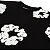 Camiseta Denim Tears Long-Sleeve Wreath "Black" - Imagem 3