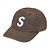 Boné Supreme Cordura Denim S Logo "Brown" - Imagem 1