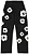Calça Moletom Denim Tears Cotton Wreath "Black" - Imagem 2