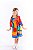VESTIDO RAGLAM COM ELASTEX - Imagem 1