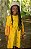 VESTIDO COLMEIA COM BBDO DUPLO - Imagem 1