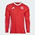 CAMISA ADIDAS INTERNACIONAL I - MANGA LONGA - 25-26 - Imagem 1