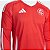 CAMISA ADIDAS INTERNACIONAL I - MANGA LONGA - 25-26 - Imagem 3