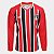 CAMISA NEW BALANCE SÃO PAULO - II - MANGA LONGA - 25-26 - Imagem 1