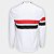 CAMISA NEW BALANCE SÃO PAULO - I - MANGA LONGA - 25-26 - Imagem 2