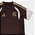 CAMISA ADIDAS FLAMENGO - TREINO MARROM - 26-27 - Imagem 6