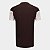 CAMISA ADIDAS FLAMENGO - TREINO MARROM - 26-27 - Imagem 2