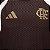 CAMISA ADIDAS FLAMENGO - TREINO MARROM - 26-27 - Imagem 3