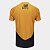 CAMISA NEW BALANCE SÃO PAULO TREINO PRETO AMARELO 26-27 - Imagem 2