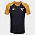 CAMISA NEW BALANCE SÃO PAULO TREINO PRETO AMARELO 26-27 - Imagem 1