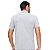 Camisa Polo Aleatory Reta Logo Cinza - Imagem 2