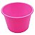 Balde para pipoca 1,5 litro rosa pink - Imagem 2