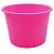 Balde para pipoca 1,5 litro rosa pink - Imagem 1