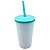 Copo twister branco com tampa colorida 500 ml - Imagem 7