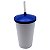 Copo twister branco com tampa colorida 700 ml - Imagem 4