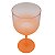 Taça gin degradê laranja 580ml transparente - Imagem 2