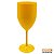 Taça de vinho 330ml amarelo - Imagem 1
