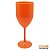 Taça de vinho 330ml laranja - Imagem 1