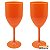 Taça de vinho 330ml laranja - Imagem 2