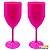 Taça de vinho 330ml rosa - Imagem 2