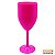 Taça de vinho 330ml rosa - Imagem 1
