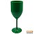 Taça de vinho 330ml verde - Imagem 1