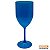 Taça de vinho 330ml azul translucido - Imagem 1