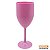 Taça de vinho 330ml rosa bebê - Imagem 1