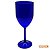 Taça de vinho 330ml azul leitoso - Imagem 1
