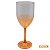 Taça de vinho 330ml degradê laranja - Imagem 1