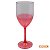 Taça de vinho 330ml degradê vermelho - Imagem 1