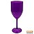 Taça de vinho 330ml roxo translucido - Imagem 1