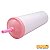 Copo long branco com tampa rosa bebe - Imagem 2