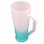 Caneca long degradê thifany rosa bebe - Imagem 2