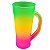 Caneca long summer rosa amarelo verde - Imagem 1