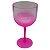 Taça gin degradê rosa maravilha 580ml - Imagem 1